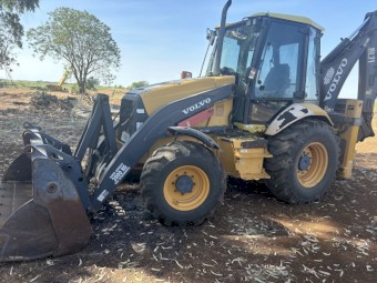 2007 Volvo BL71 Backhoe