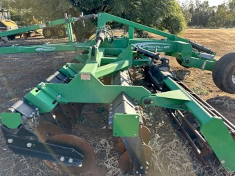 Kline 2900 Speed tiller  6m wide