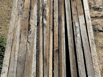 Wool shed boards various lengths 