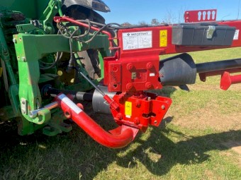 2019 Case Mower Conditioner DC133
