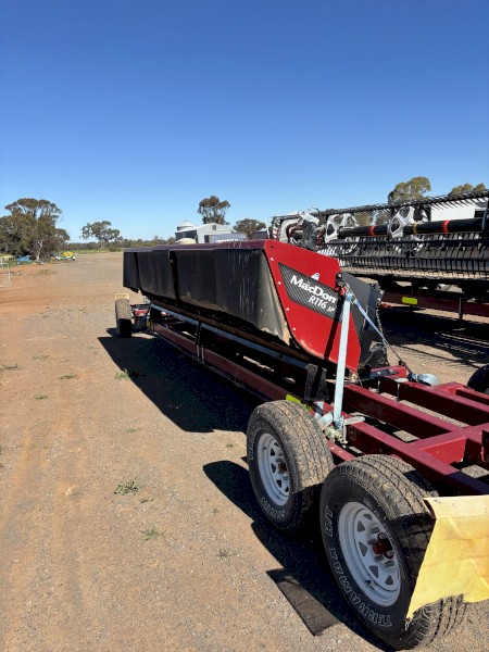2019 MacDon R116 Mower Conditioner