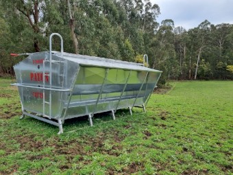 Paton 5 Tonne Cattle Feeders x 4