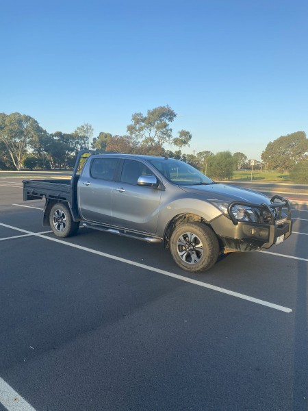 2017 Mazda Bt-50 XTR - Excludes GST