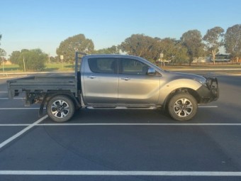 2017 Mazda Bt-50 XTR - Excludes GST