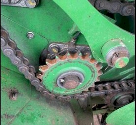 John Deere 960 Round Baler
