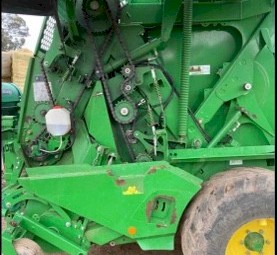 John Deere 960 Round Baler