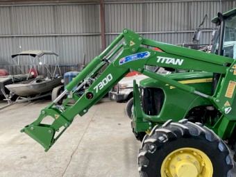 Under Auction - (A240) 2016 John Deere 5065E Tractor with Loader 