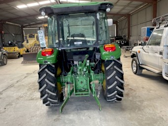 Under Auction - (A240) 2016 John Deere 5065E Tractor with Loader 