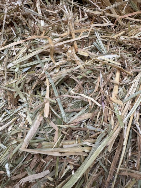 275mt Wheaten and Rye Hay 720kg 8x4x3 Bales