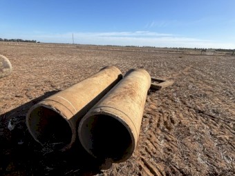 concrete water pipe 