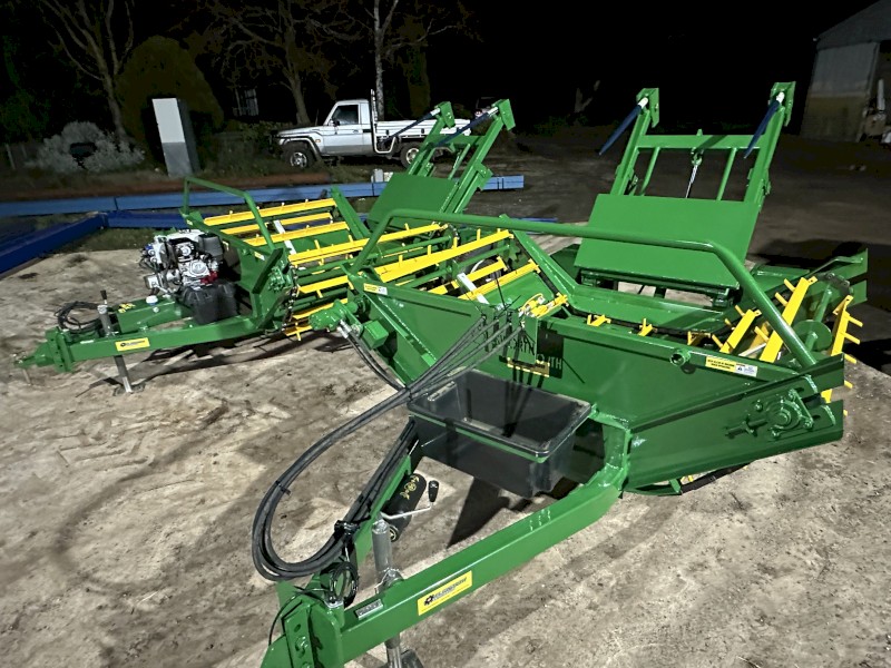 New Elsworth Round Bale Feeders