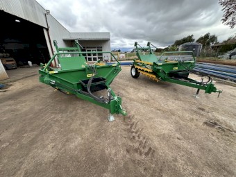New Elsworth Round Bale Feeders