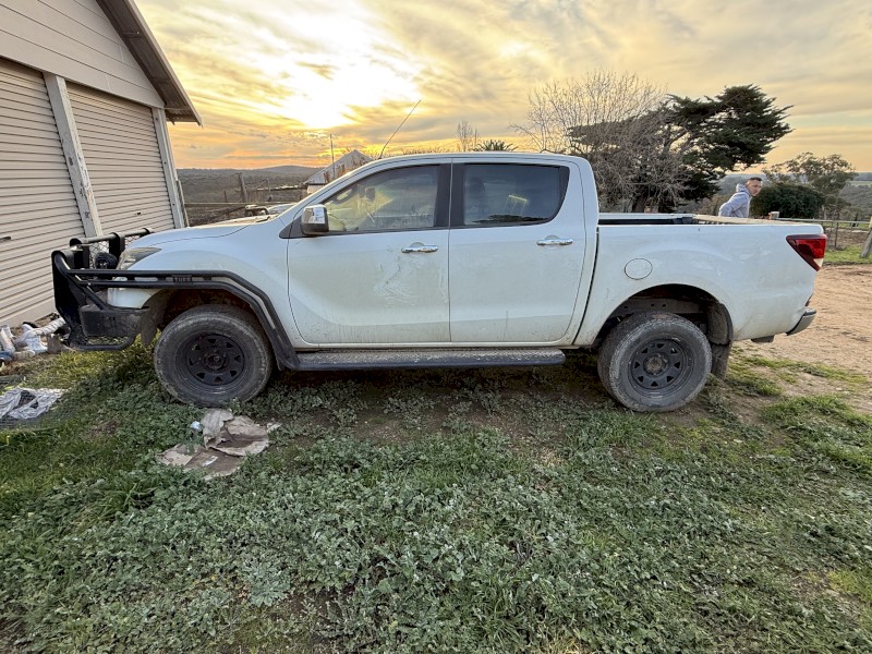 2016 Mazda BT 50 Dual Cab Ute