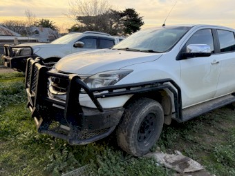 2016 Mazda BT 50 Dual Cab Ute