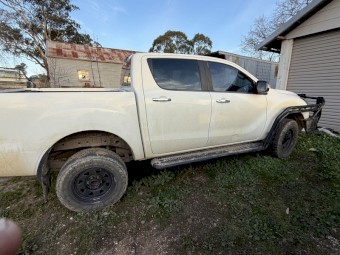 2016 Mazda BT 50 Dual Cab Ute