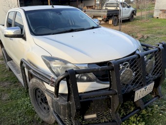 2016 Mazda BT 50 Dual Cab Ute