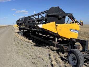 New Holland 40ft Flex Draper Front