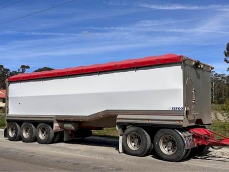 2017 Tefco Quinn Dog trailer