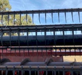 Case 25ft 1010 Front and Trailer