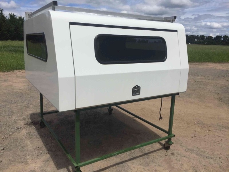 Rosevear steel ute canopy