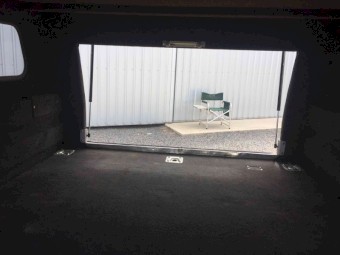 Rosevear steel ute canopy