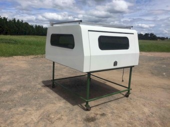Rosevear steel ute canopy