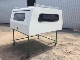 Rosevear steel ute canopy