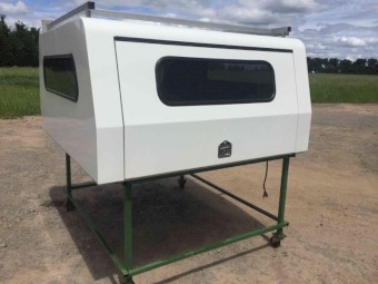 Rosevear steel ute canopy