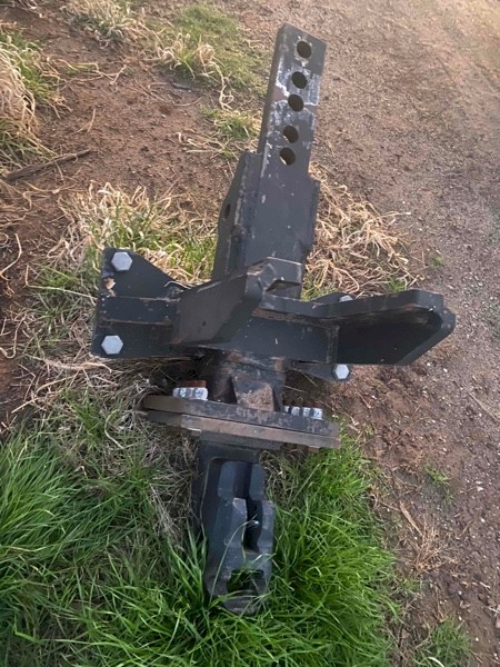 340 Magnum Drawbar