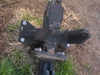 340 Magnum Drawbar