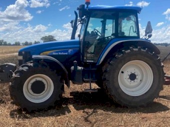 New Holland TM155 Tractor