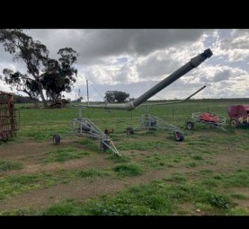 Vaughan irrigators and re claim trailer