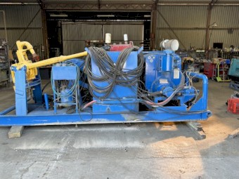Detroit Diesel 471 Hydraulic Power Pack