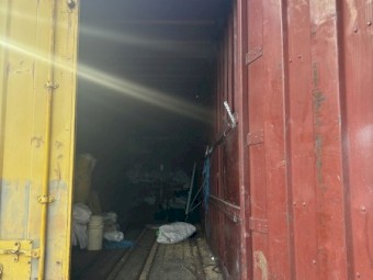 ONO! 40 foot shipping container