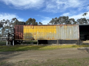 ONO! 40 foot shipping container