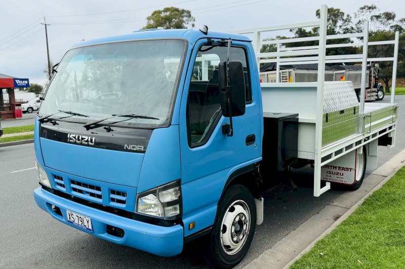 ISUZU NQR450 ROADWORTHY COMPLETE 5T CARRY 4.5T TOWING