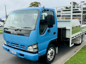 ISUZU NQR450 ROADWORTHY COMPLETE 5T CARRY 4.5T TOWING