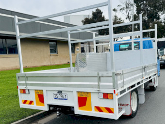 ISUZU NQR450 ROADWORTHY COMPLETE 5T CARRY 4.5T TOWING