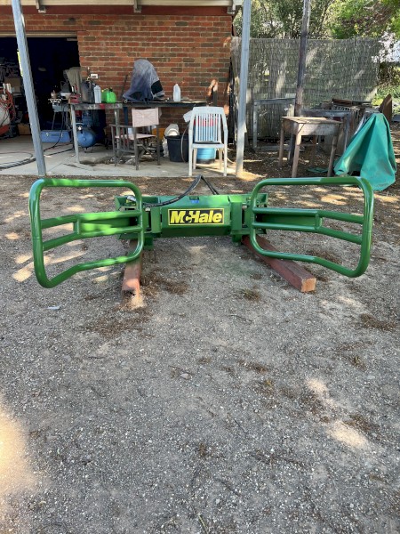 2021 McHale Silage Grab