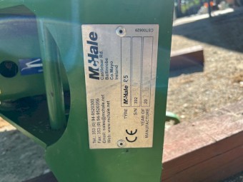 2021 McHale Silage Grab