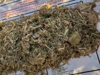 100mt Vetch Hay 8x4x3 Bales