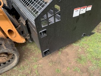 Rock picking bucket