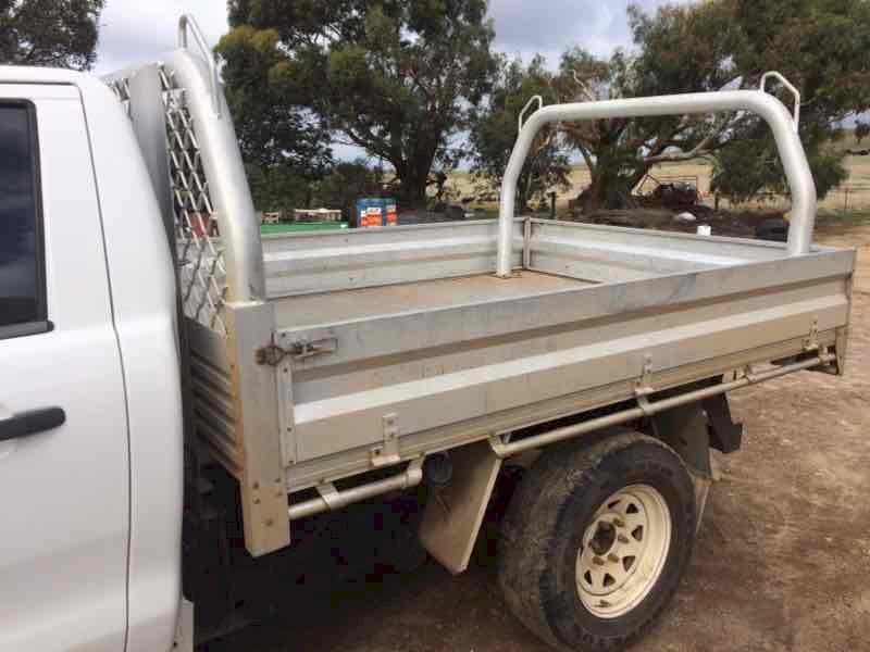 Ute tray