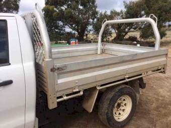 Ute tray