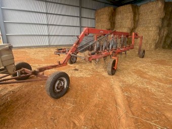 Schinckel 12 wheel Hay Rake