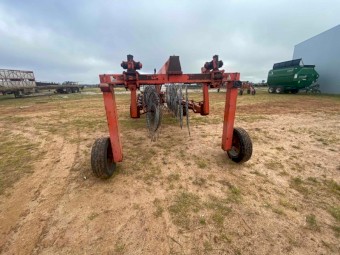 Schinckel 12 wheel Hay Rake