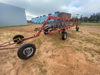 Schinckel 12 wheel Hay Rake