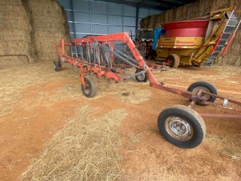 Schinckel 12 wheel Hay Rake