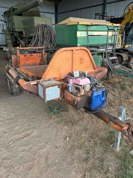 Hay Feed Out Cart