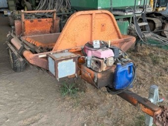 Hay Feed Out Cart